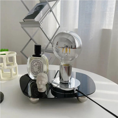 lampe de chevet industrielle